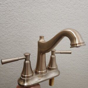 Delta Mylan Champagne Bronze Faucet
